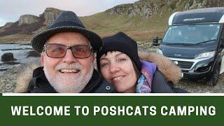 Welcome to Poshcats Camping - Ep079