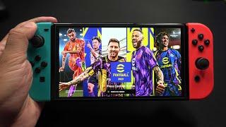 eFootball PES 2023 Gameplay On Nintendo Switch OLED