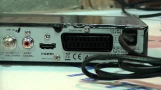 Overview and Install of the Xoro 8530 HD Satellite Receiver