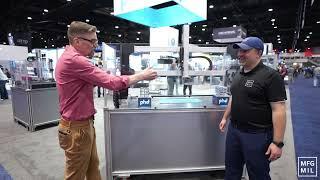 Electric Solutions from PHD - Automate 2024 Interview with Cale Reese