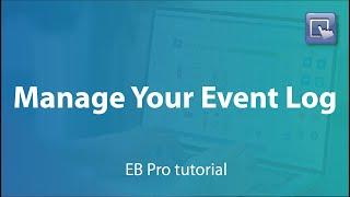 Weintek EasyBuilder Pro tutorial - 10.Manage your event log