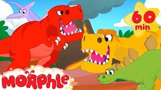 Dinosaurs & the Magic Time Machine | My Magic Pet Morphle | Morphle Dinosaurs | Cartoons for Kids