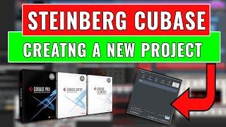 Steinberg #Cubase: How to create a new Cubase Project - OBEDIA Cubase Training & Tech Support
