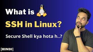 Learn Linux SSH Basics - How to Connect to a Server | Linux SSH Tutorial Part-1