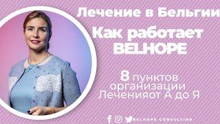 8 пунктов Организации лечения от А до Я. Как работает BELHOPE - Лечение в Бельгии