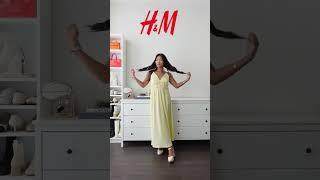 H&M SUMMER 2023 TRY-ON HAUL #hmhaul #hmxme #tryonhaul2023