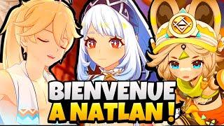 BIENVENUE à NATLAN ! (Quête d'Archon NATLAN ACTE I) | Genshin Impact