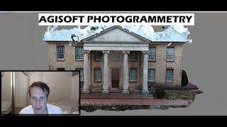 AGISOFT METASHAPE A beginner tutorial, introduction to photogrammetry