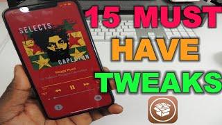 15 Must Have Tweaks iOS 13