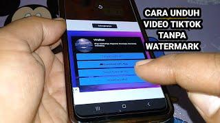 Cara Download Video Tiktok Tanpa Watermark