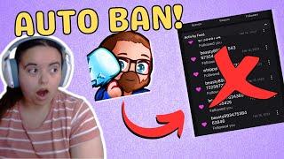 How to have Serybot AUTOMATICALLY Ban Follow Bots/Hate Raids on Twitch!