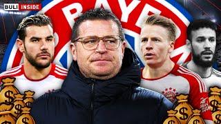 XXL-UMBRUCH: Diese MEGA-TRANSFERS planen die Bayern-Bosse im SOMMER!