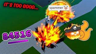 Flame V2 Is Too OP... | Blox Fruits Bounty Hunting