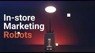 Tokinomo | In-store Marketing Robots | Automated Shelf Advertising