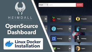 Heimdall Dashboard - Das MUST-HAVE für OpenSource User