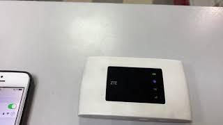 Мобильный Wi-Fi роутер ZTE MF920