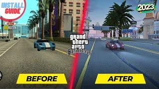 GTA: San Andreas Graphics Mod Installation | 2023 DirectX 3.0 |  Step-by-Step Mod Installation Guide