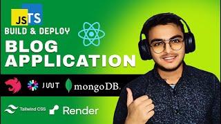 Building a full stack Blog App using (react 19, node, mongodb & nest js) with Jwt Authentication