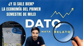 ¿Y si sale bien? La economía del primer semestre  - Dato Mata Relato. Jonathan Bastida