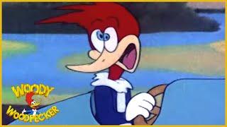 Woody Woodpecker | The Reckless Driver | Old Cartoons | Woody Woodpecker Full Episodes | Kids Movie