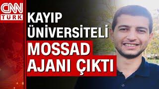 Filistinli kayıp üniversite öğrencisi Mossad ajanı çıktı