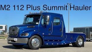 New 2024 Freightliner M2 112 Plus Summit Hauler