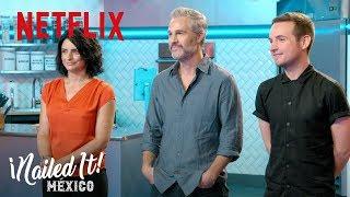 Especial con Jesús Zavala, Juan Pablo Medina y Aislinn Derbez | Nailed It! México | Netflix