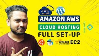 How to Host WordPress Website in Amazon AWS  Configure || EC2 Instance & Install Cyberpanel