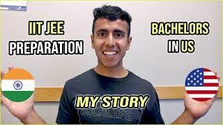 My High School Life: Big Transition | JEE Preparation to Bachelors in US