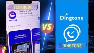 Textnow vs Dingtone | Sign Up Problem Fix | Free Virtual Number