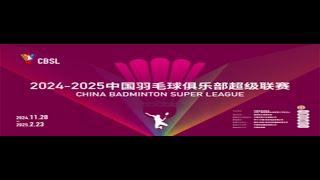 2024-2025羽超联赛 安徽兴航vs深圳羽众   202412051330 #badminton #sports #china