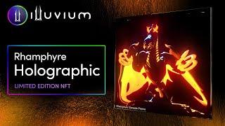 Illuvium: NFT (Limited Edition Rhamphyre Holographic) -- Upcoming NFT Collectible RPG Game