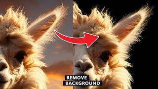 Remove Hairy Backgrounds in Photoshop   Tutorial for Beginners