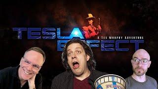 Noah Antwiler, Paul & Daniel play Tesla Effect: A Tex Murphy Adventure!