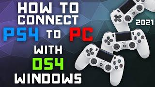 UPDATED: How to Connect PS4 Controller to PC with DS4 Windows Driver