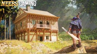 The Easiest House to Build In Ark!!! - Ark Survival Ascended