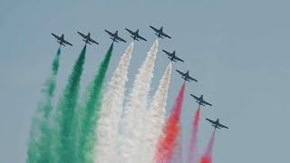 Frecce Tricolori || Milwaukee Air & Water Show 2024