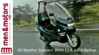 All-Weather Scooters: BMW C1 & Adiva Review