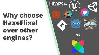 HaxeFlixel vs other game engines