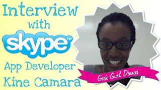 Women in Tech Interview with Kine Camara Android Skype App Developer