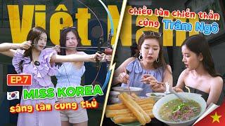 Ep.7 - #김고은#유시은#권예지 ăn chơi hết mình tại Việt Nam là đây | VLOG ft. special guest diễn viên Trâm Ngô