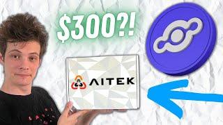 A $300 Helium Mining Full Hotspot?! | Aitek Miner Plus