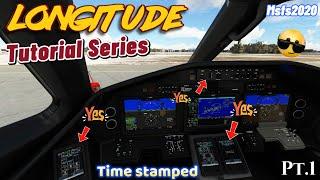 Msfs2020* Cessna longitude & G3000/G5000 guide. Easy to understand format & time stamped.