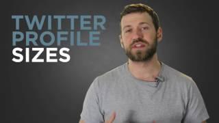 Twitter Profile Sizes | Social Media Tips | Coal Creative