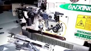 Overlock 747 machine loopar Gaz ke  setting kesay ki jate hay or Gaz kesay change karay