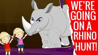 We're Going on a Rhino Hunt - Preschool Songs & Nursery Rhymes for Circle Time