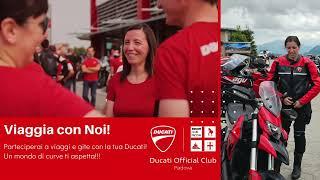 Vivi l'emozione Ducati con noi!