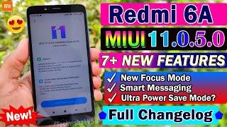 Redmi 6A New MIUI 11.0.5.0 Update Rolling Out Full Changelog | 7+ New Features | Redmi 6A New Update