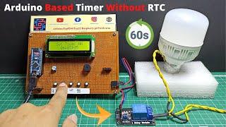 Arduino Based Countdown Timer | Without RTC | Arduino Project