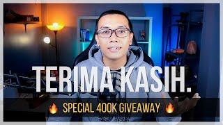   Special GIVEAWAY 400K++ Subscribers 